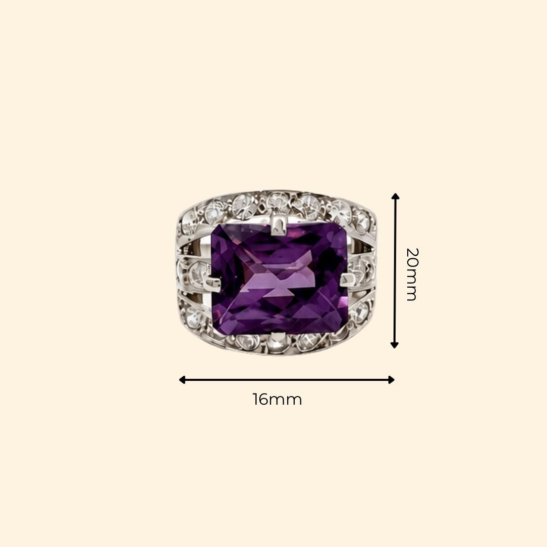 Earalia Ring In Alexandrite