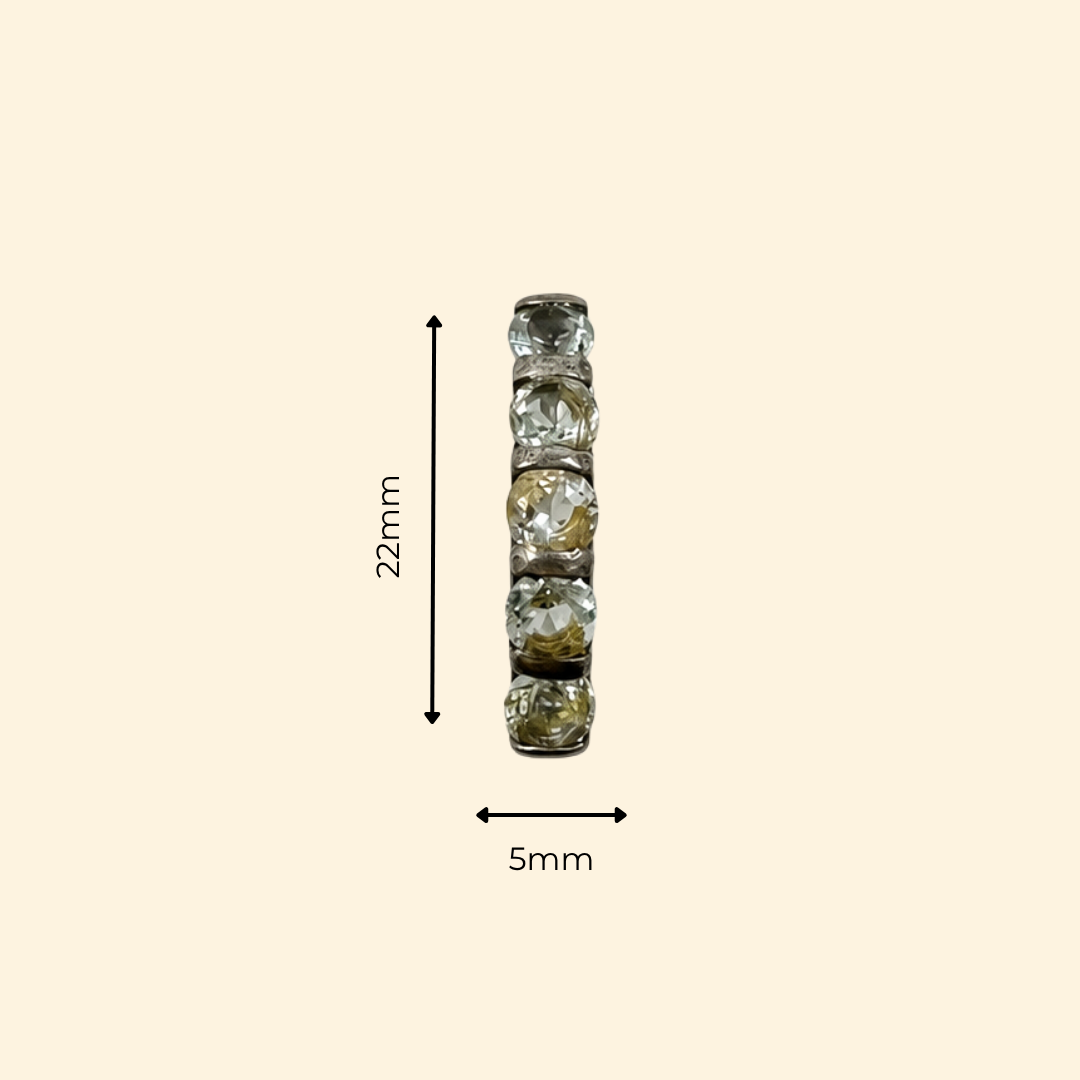 Eternity Aquamarine Earrings