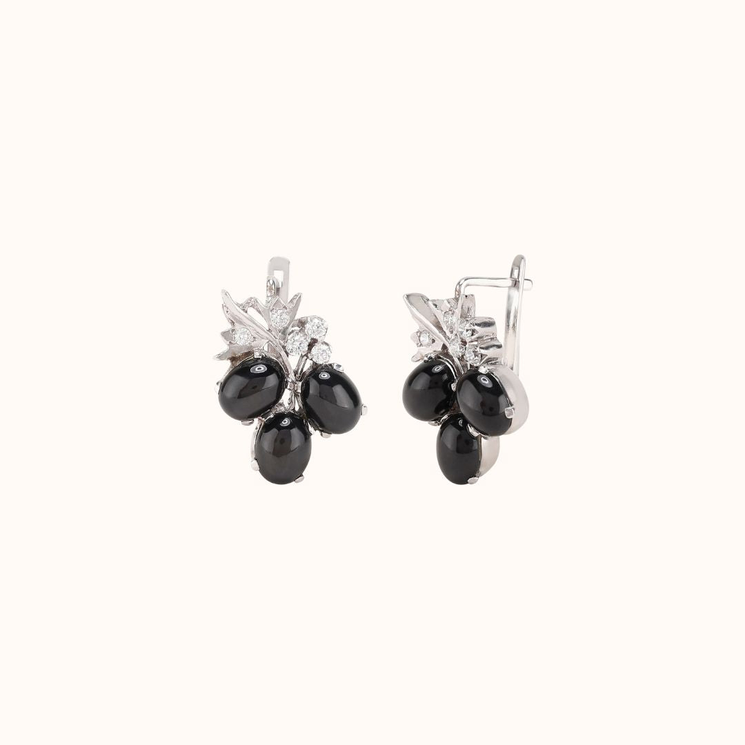 Grape Earrings
