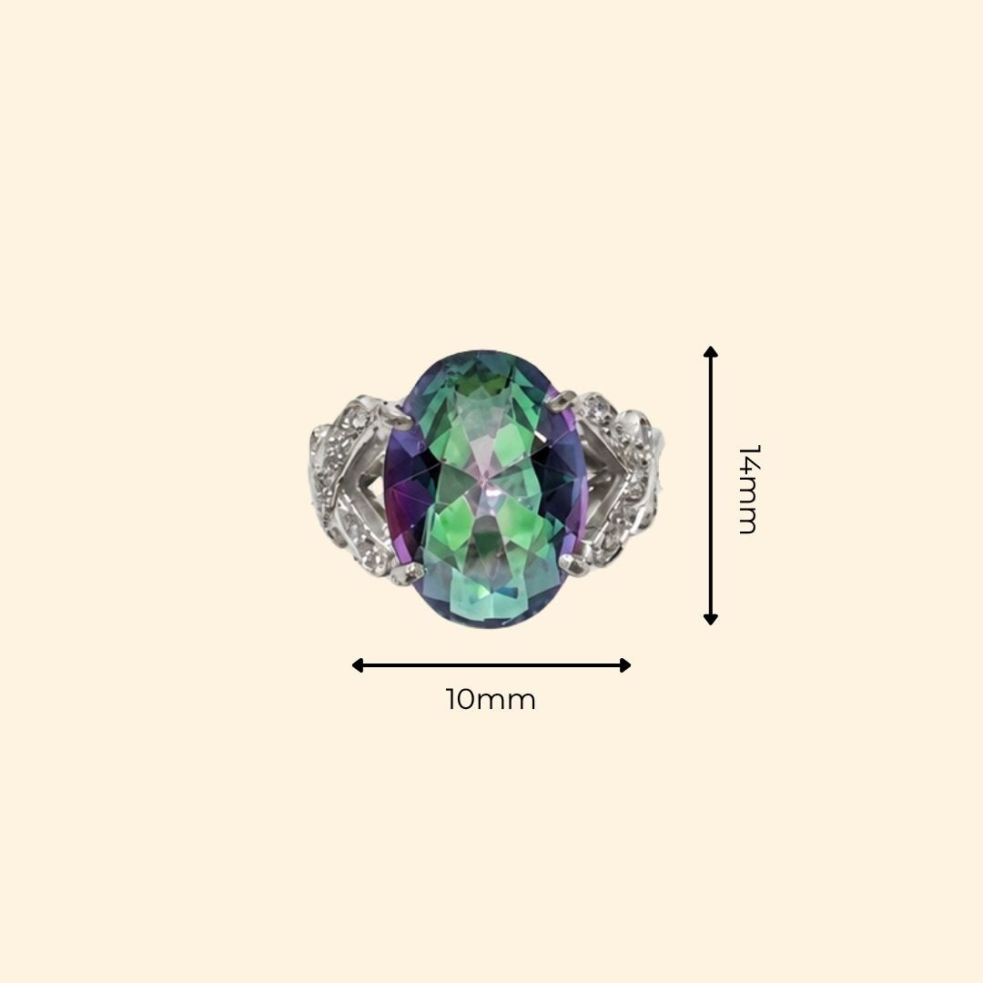 B'Dazzling Ring in Mystic Quartz