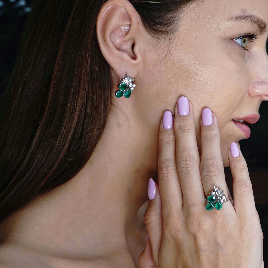 Grape Earrings