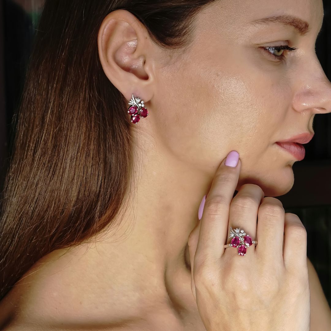 Grape Earrings