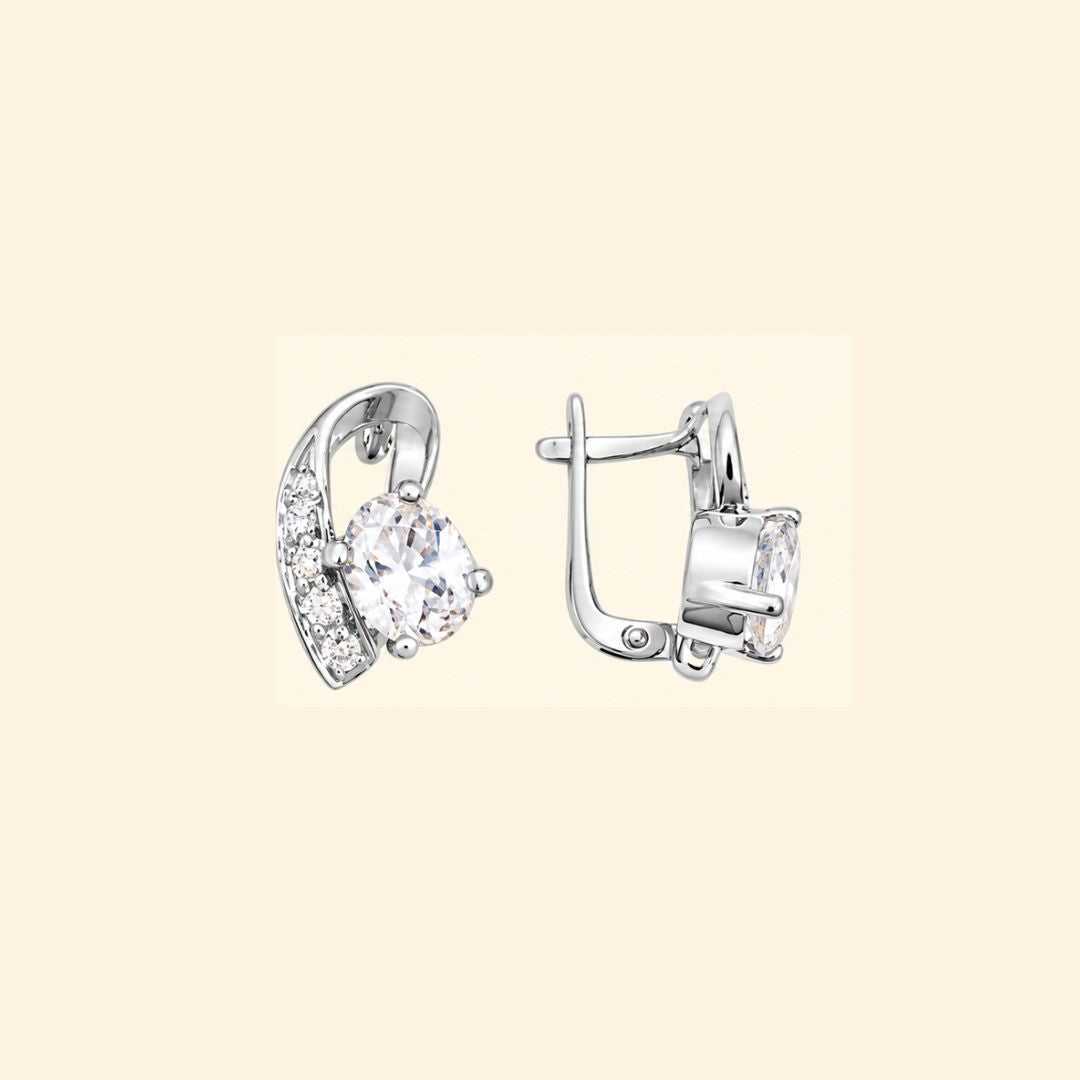 Vesper Zirconia Earrings