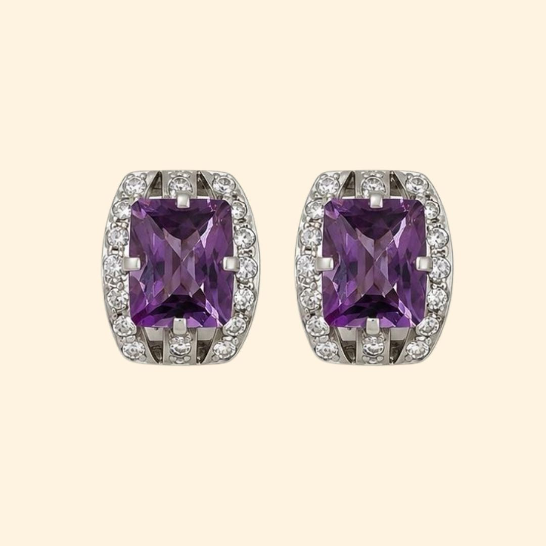 Earalia Earring In Alexandrite