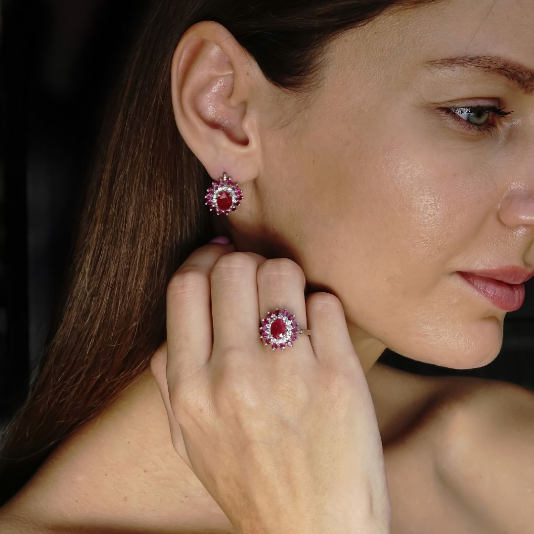 Celestial Earrings Mini