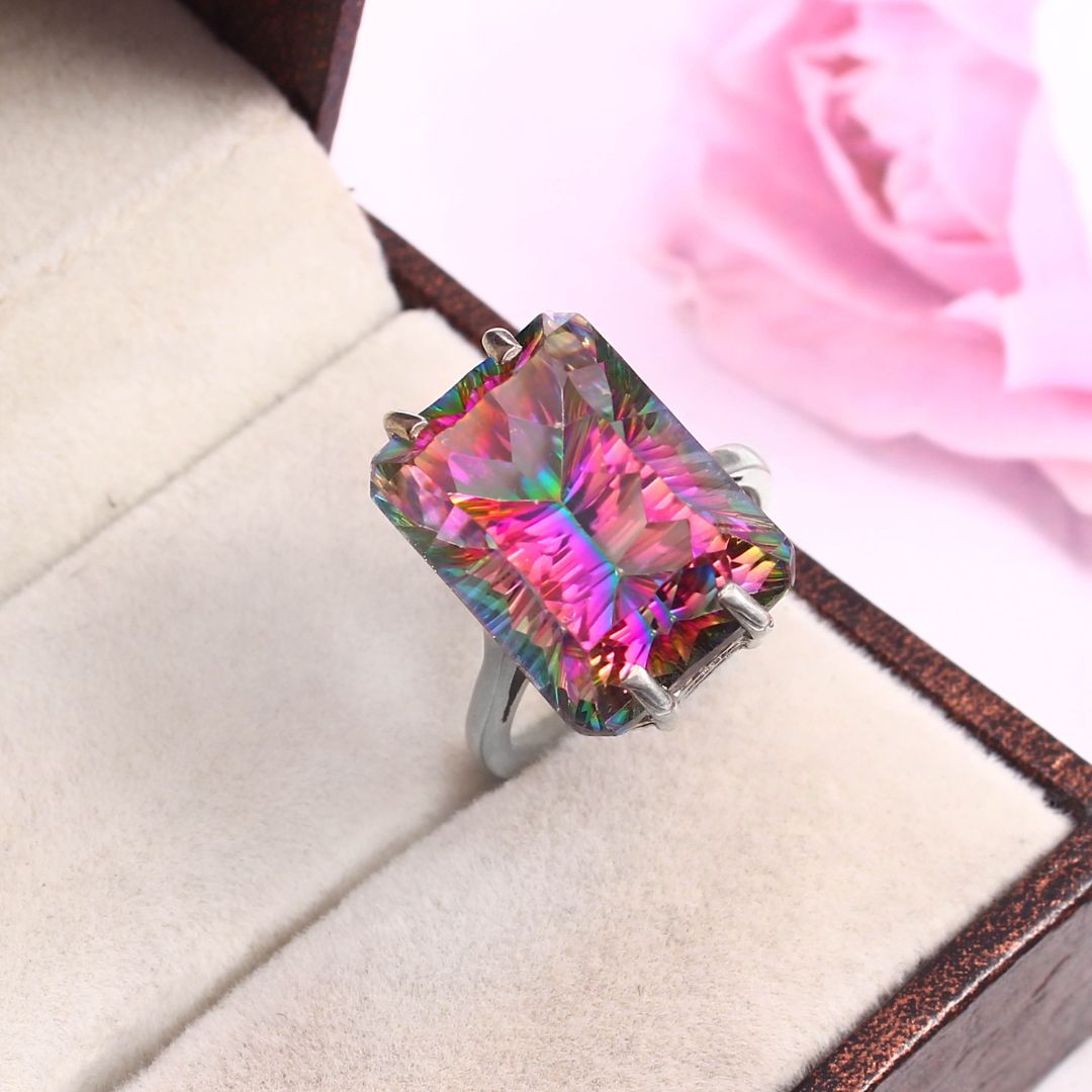 Emerald Cut Ring