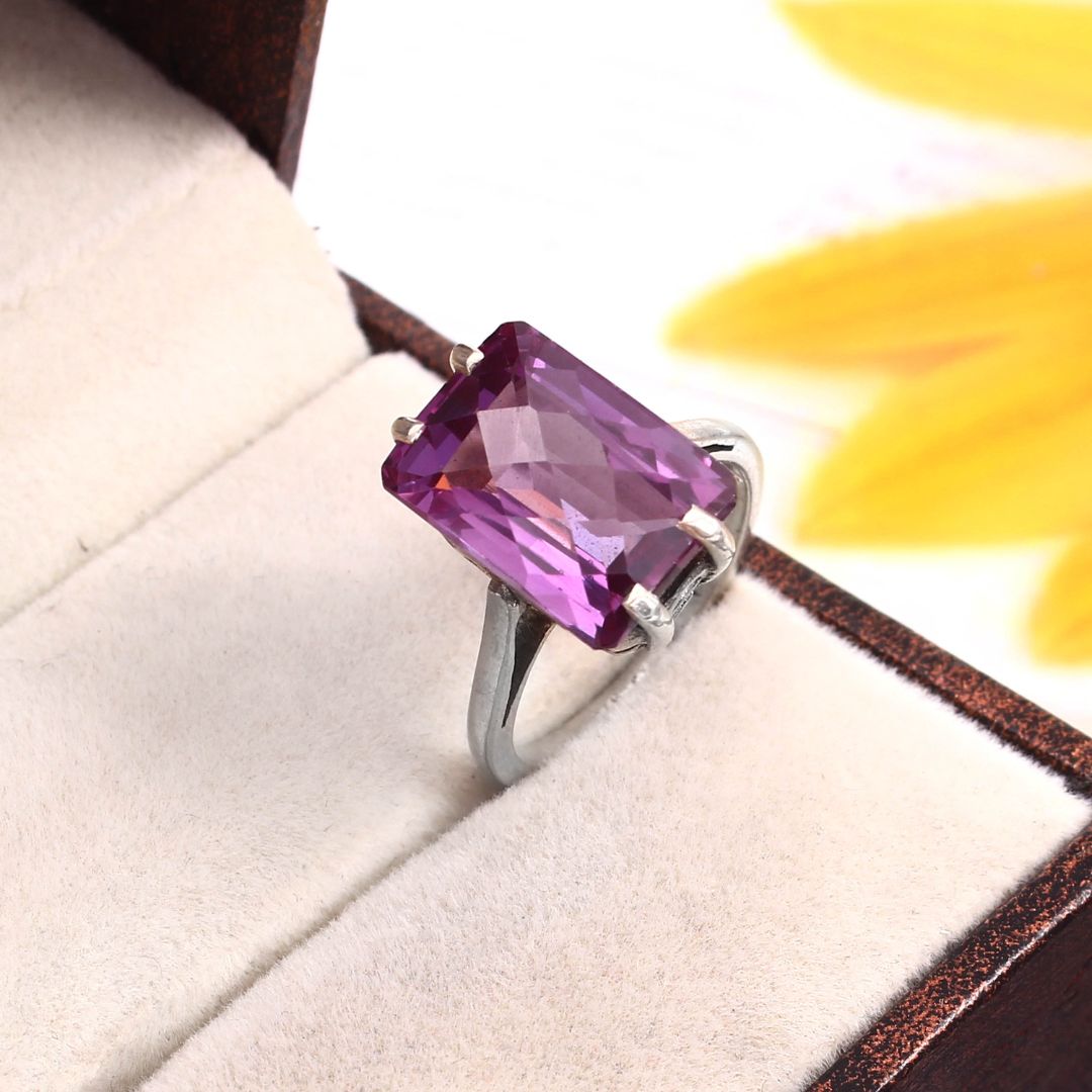Emerald Cut Ring