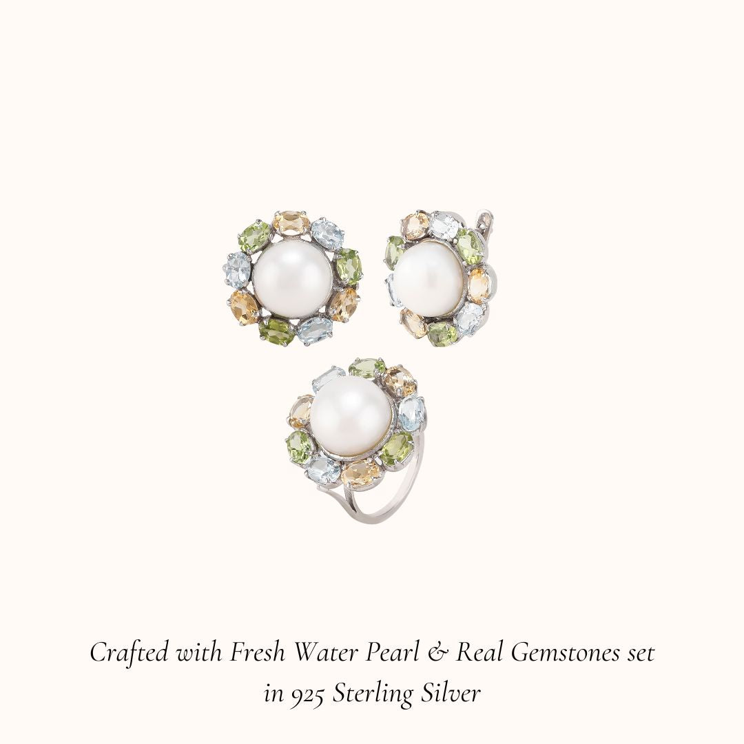 Sunflower Pearl Set