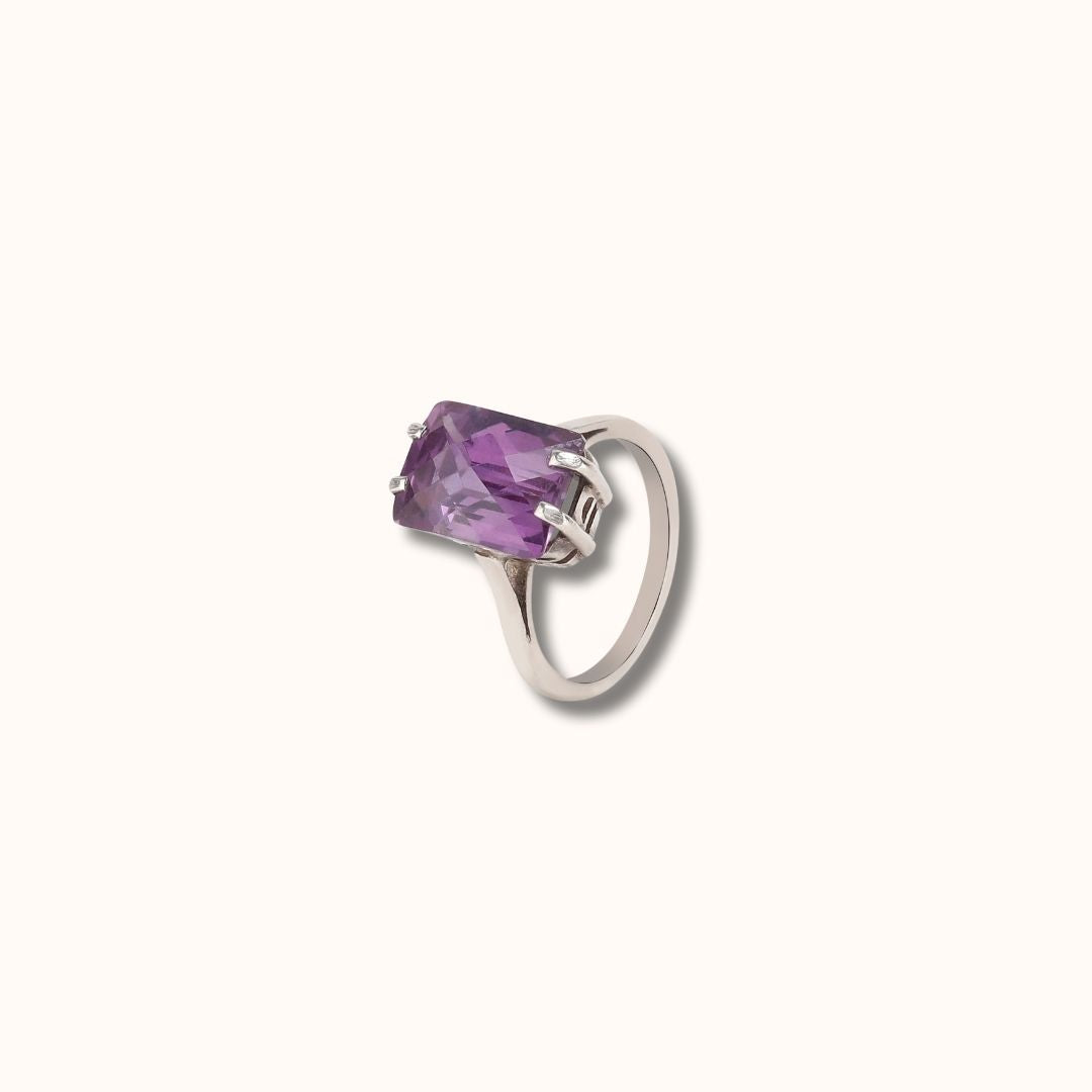 Emerald Cut Ring (Mini)
