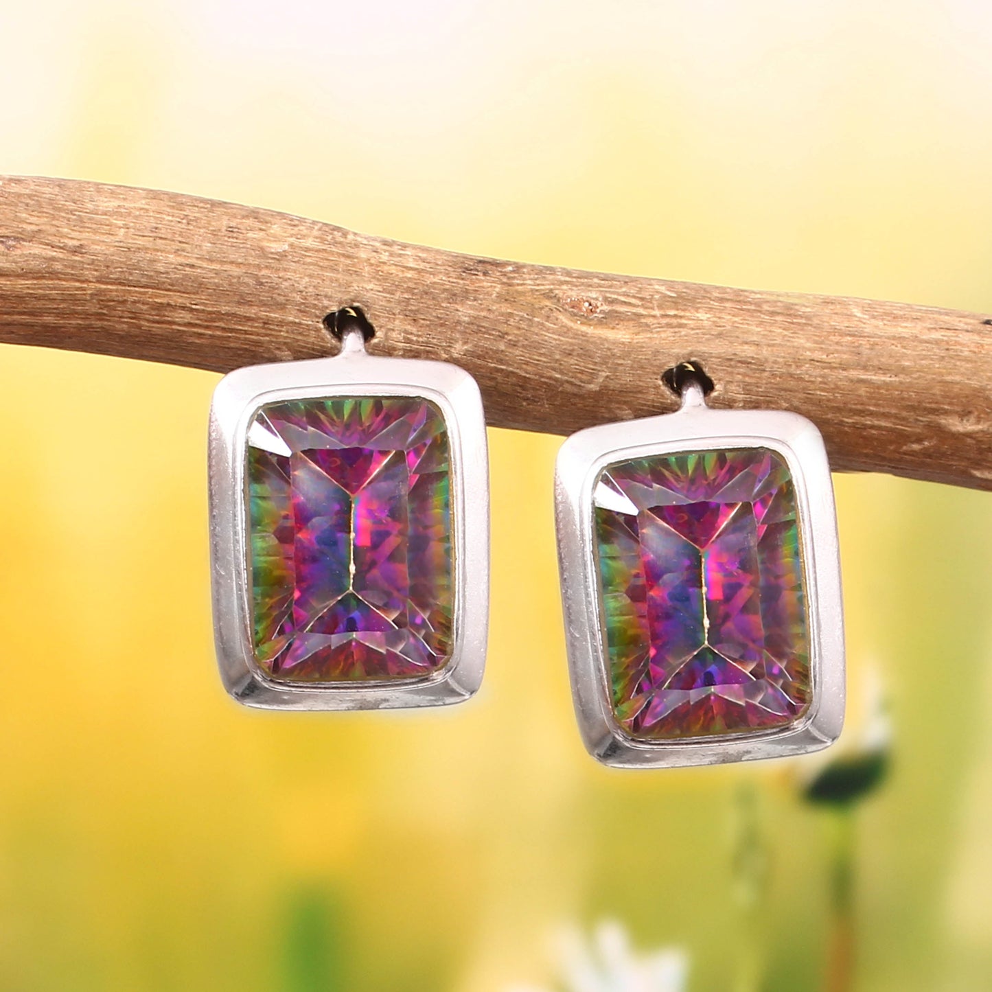 Classic Rectangle Earrings