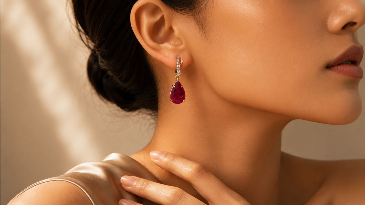 Gold Earrings