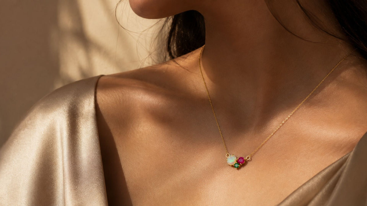 Gold Necklaces & Pendants