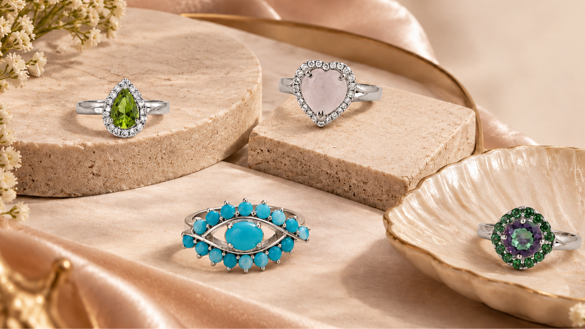 Silver Rings