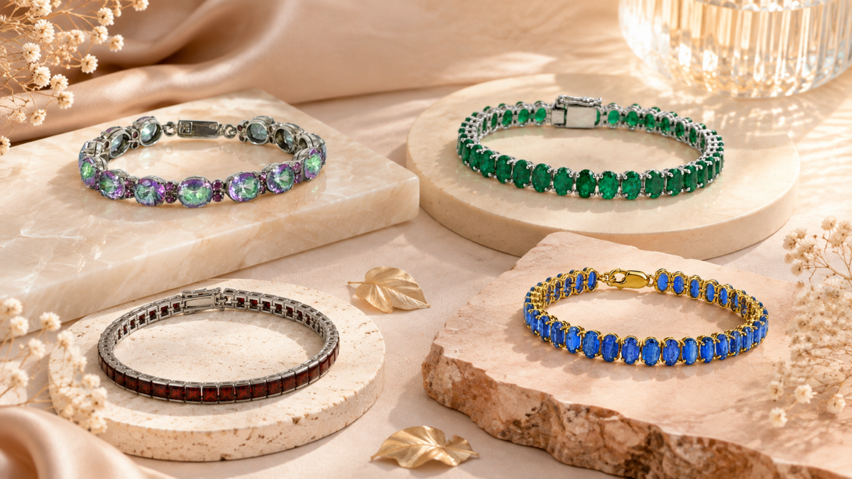 Silver Bracelets