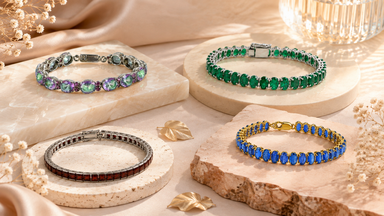 Silver Bracelets