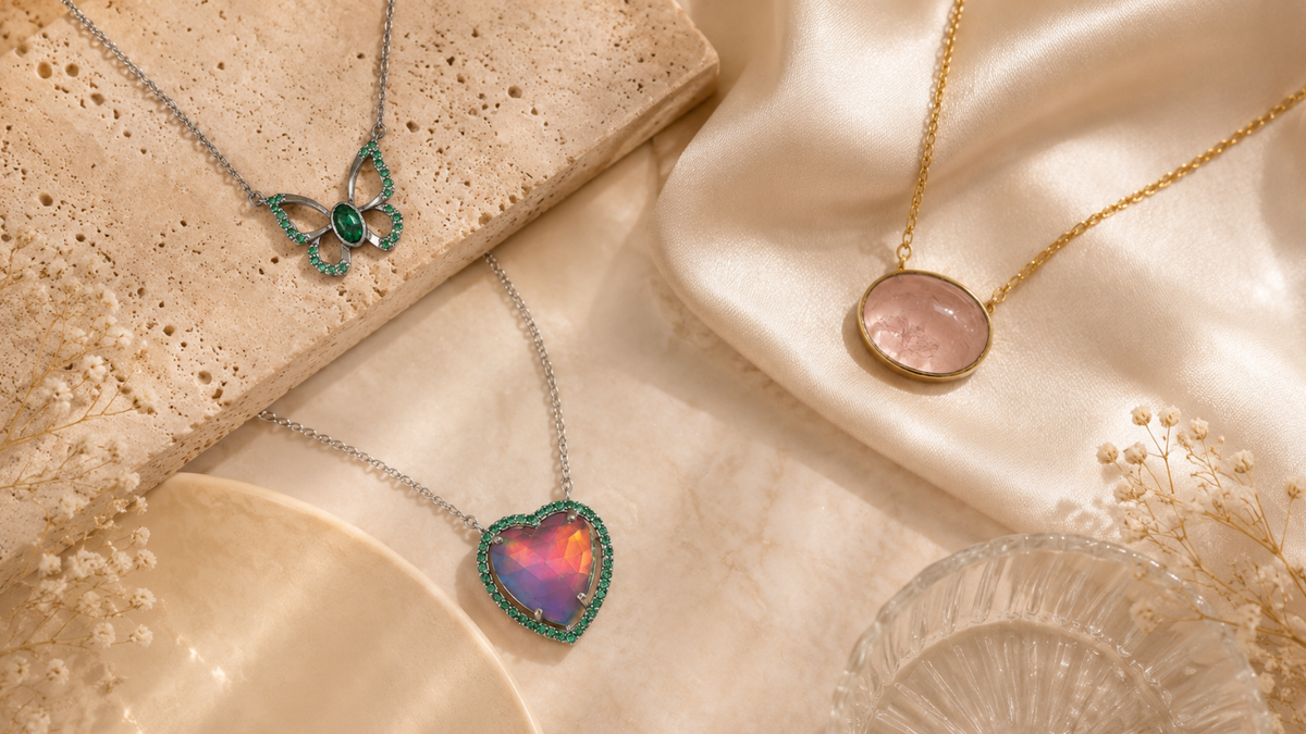 Silver Necklaces and Pendants