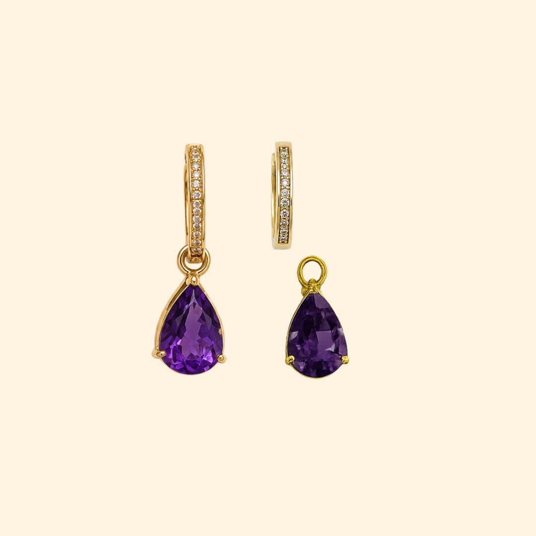 Amethyst Drop Attachment