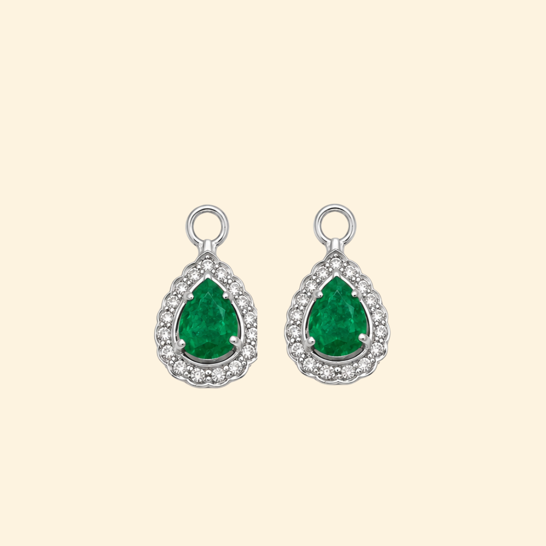 Emerald & Diamond Drop Attachments