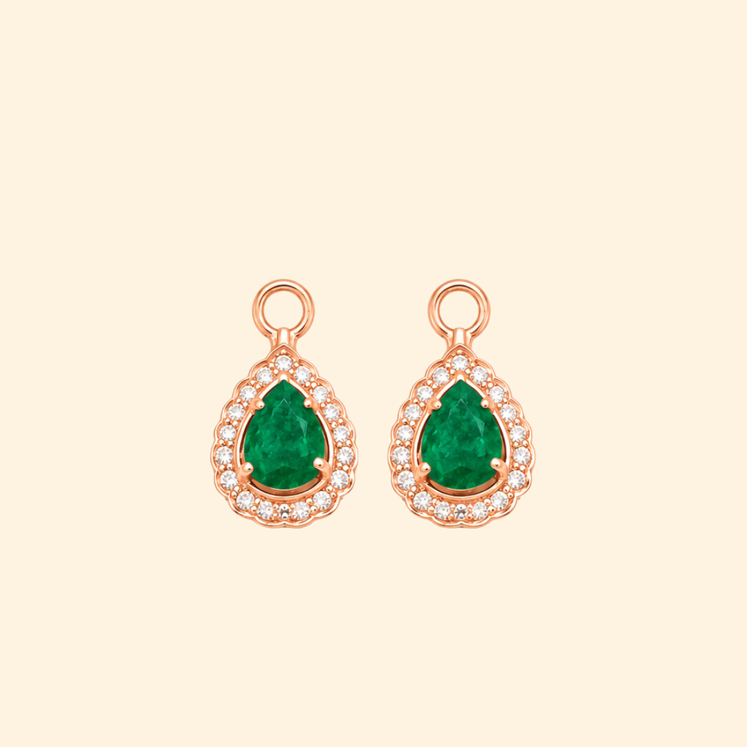 Emerald & Diamond Drop Attachments