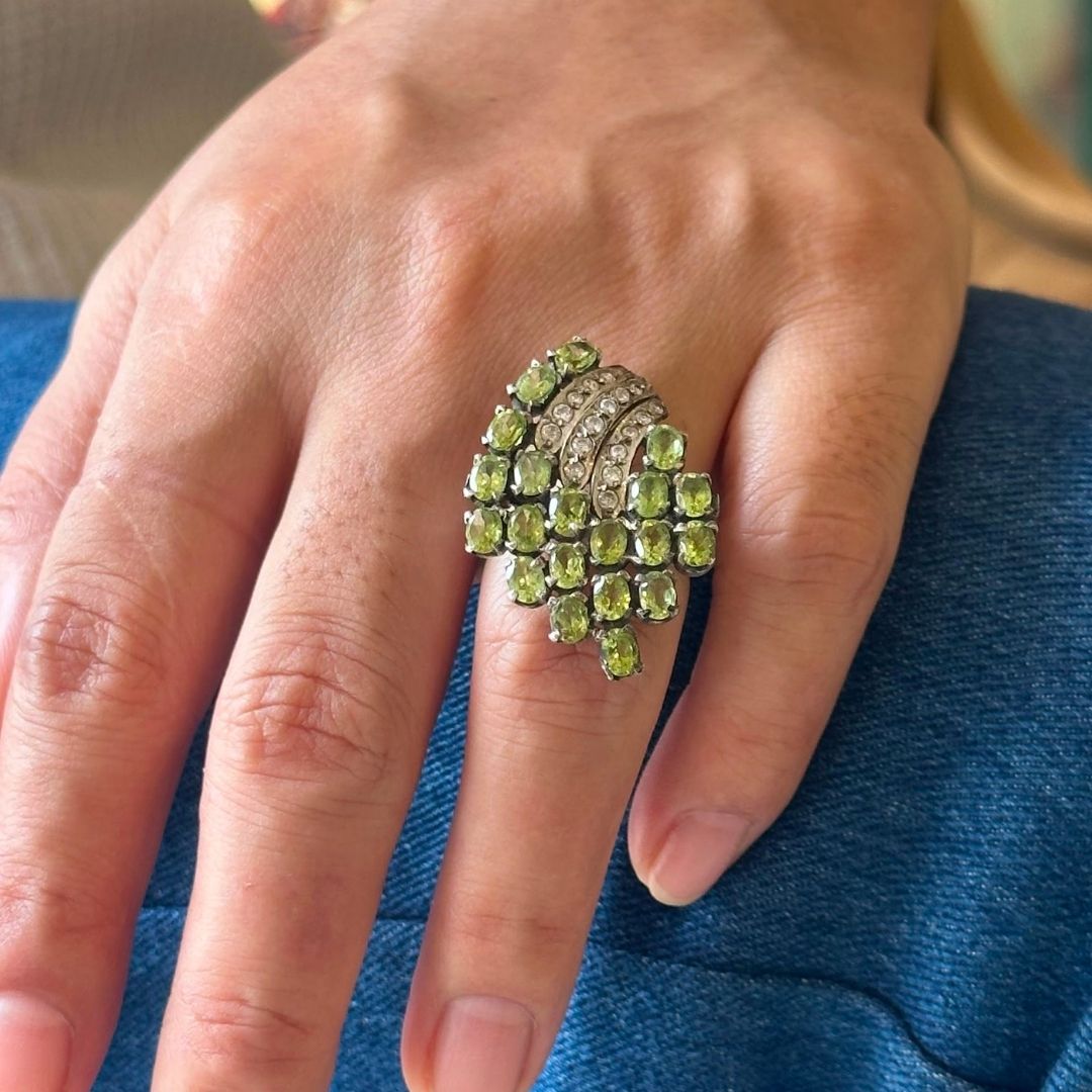 Pavlin Ring In Peridot