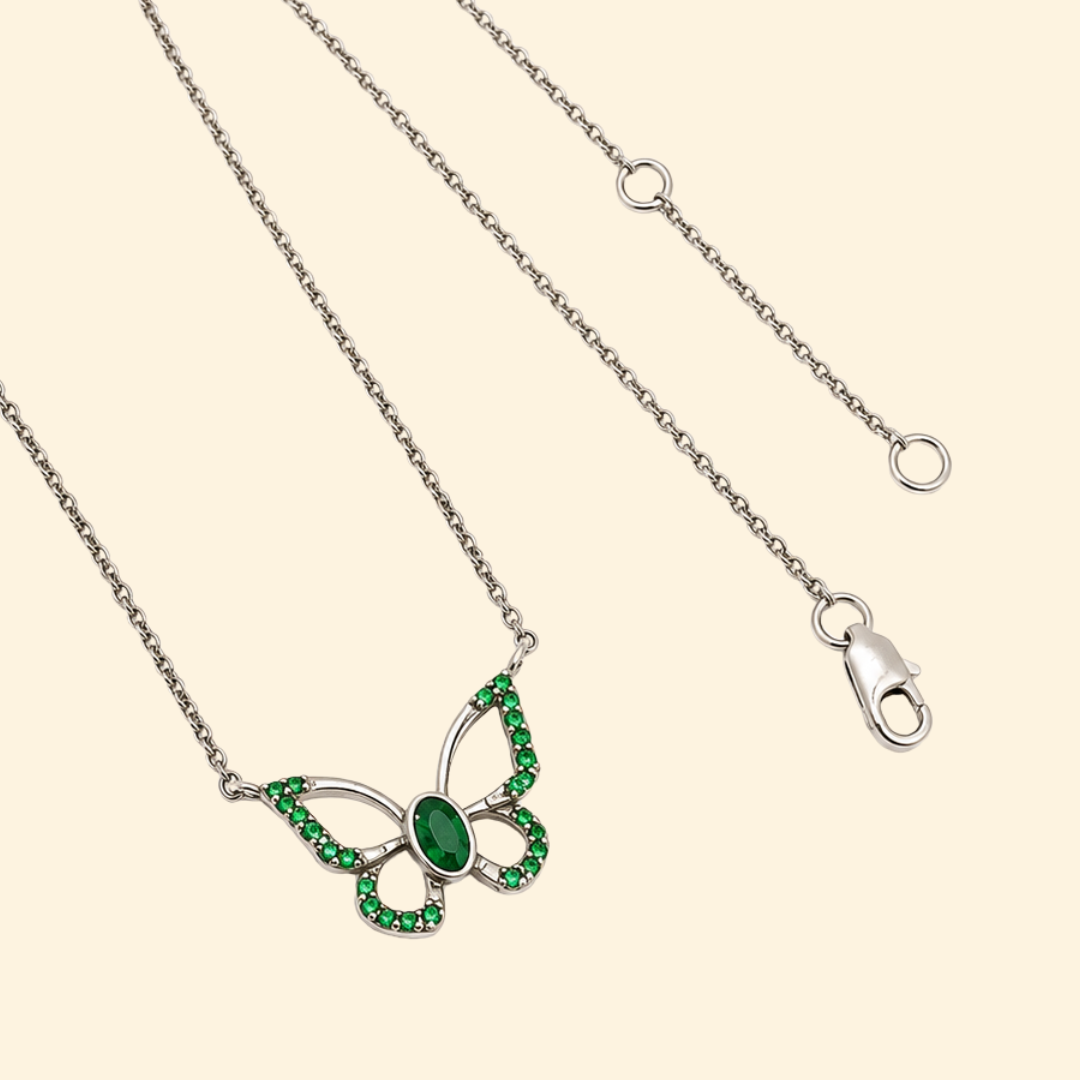 Emerald Radiance Necklace