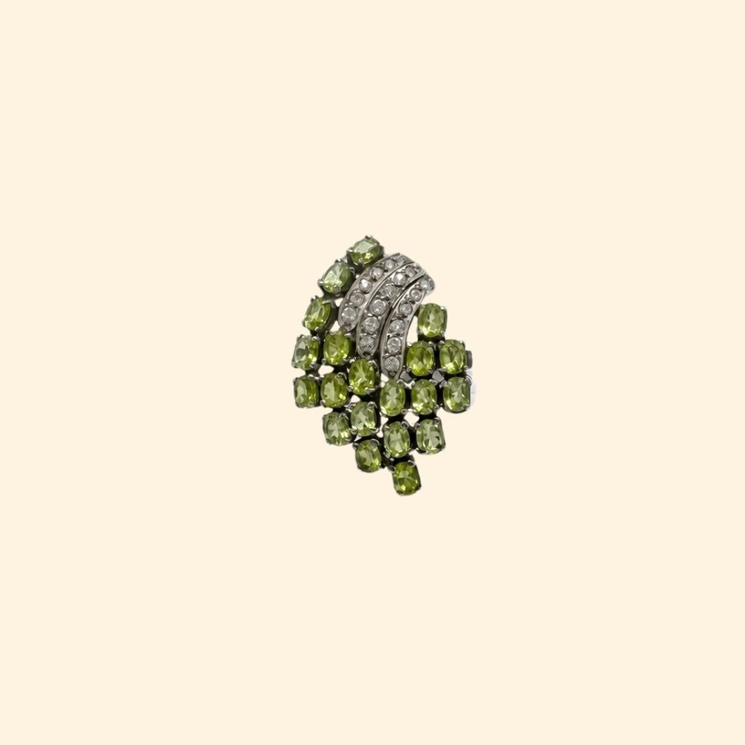 Pavlin Ring In Peridot