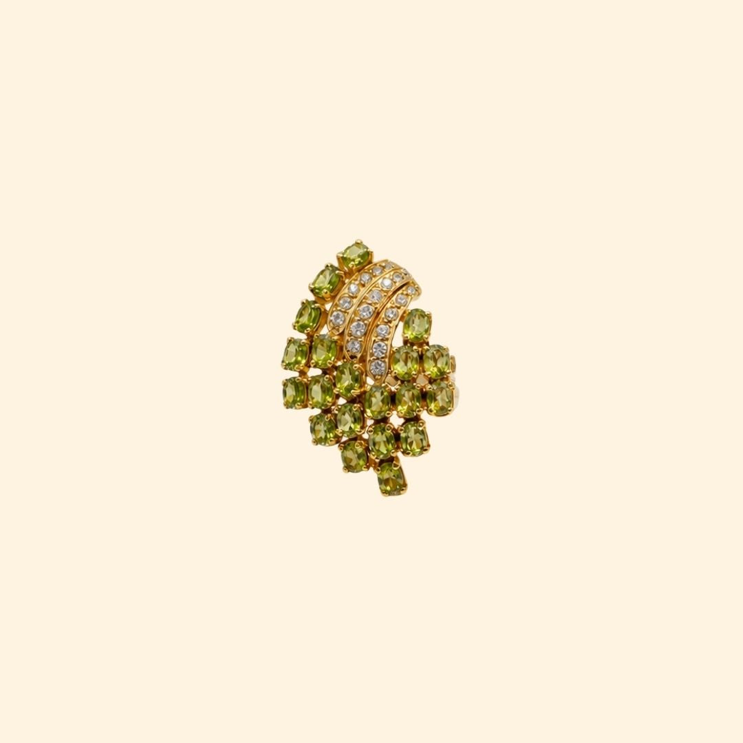 Pavlin Ring In Peridot