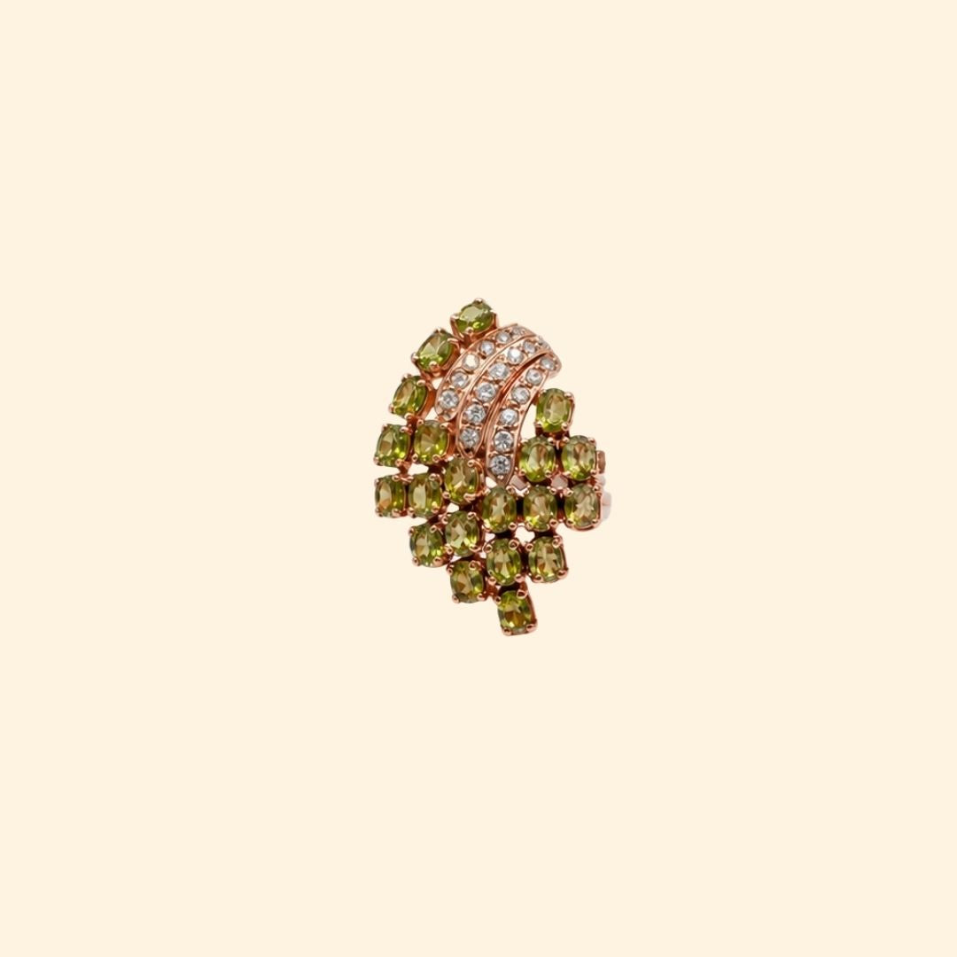 Pavlin Ring In Peridot
