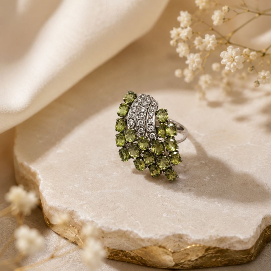 Pavlin Ring In Peridot