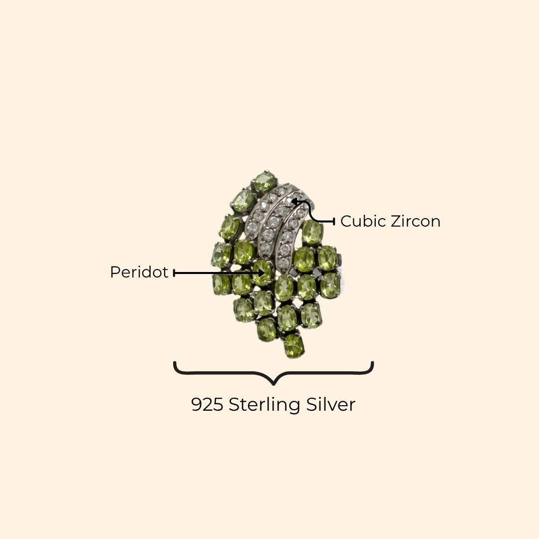 Pavlin Ring In Peridot