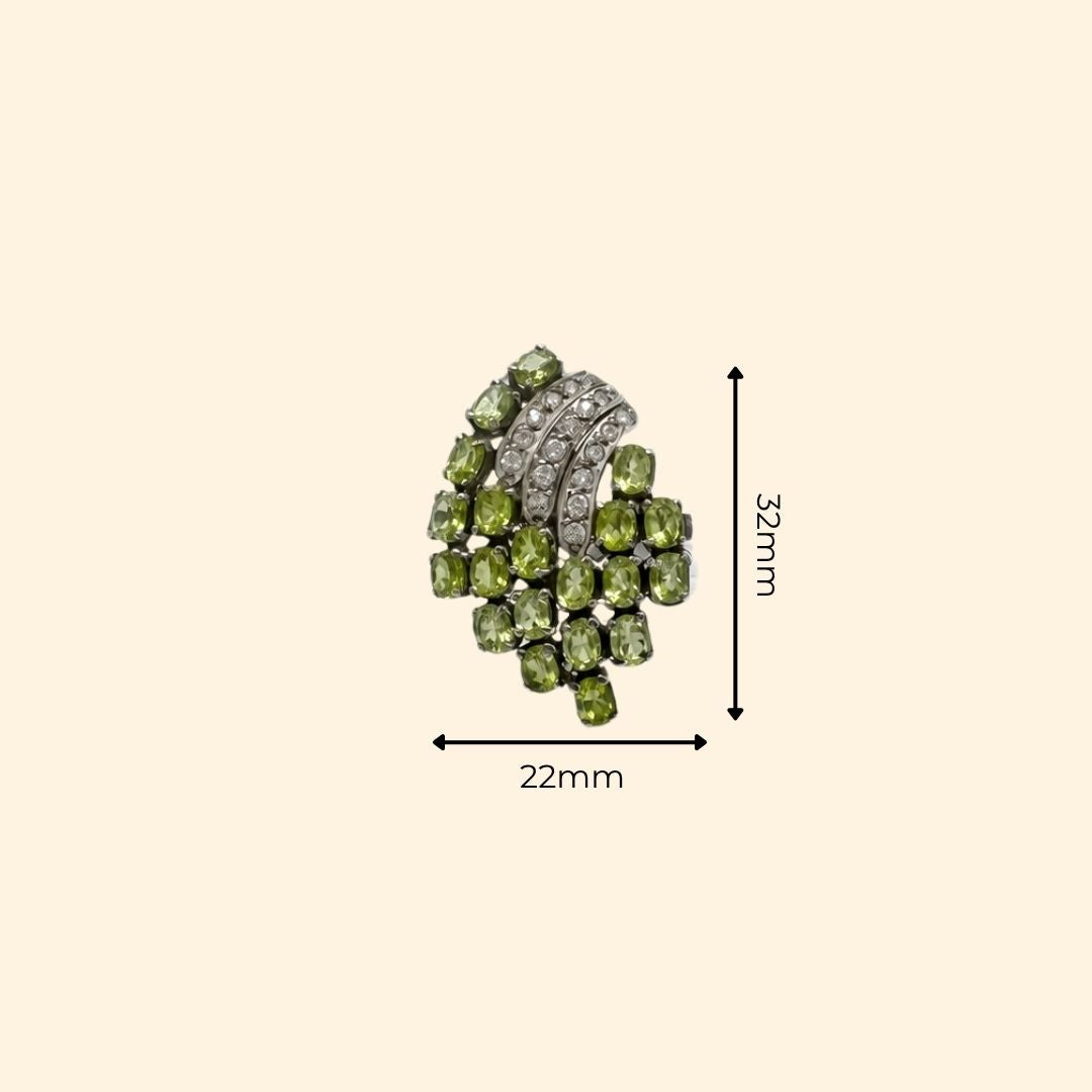 Pavlin Ring In Peridot