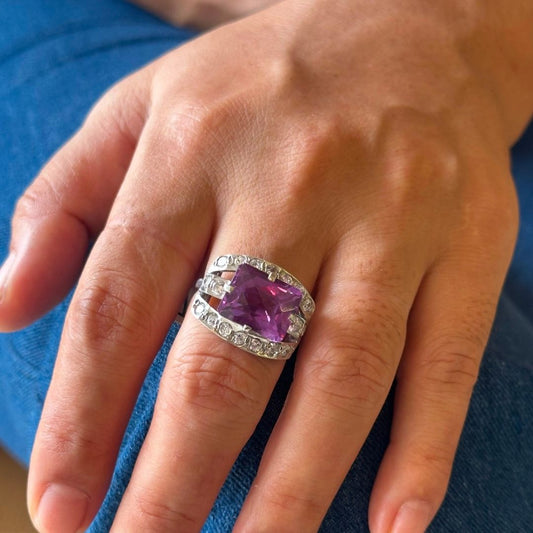 Earalia Ring In Alexandrite