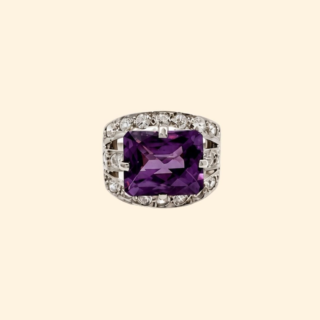 Earalia Ring In Alexandrite