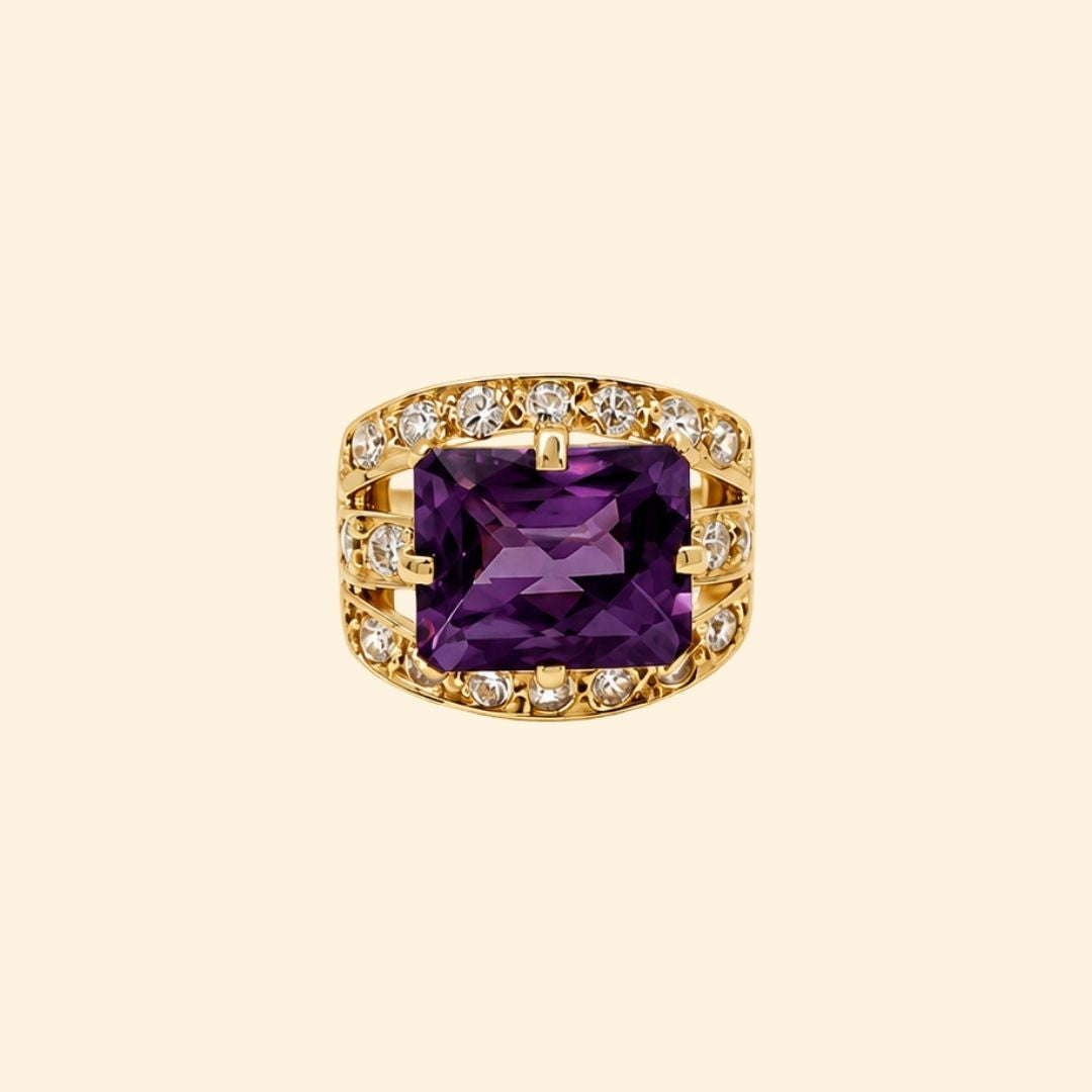 Earalia Ring In Alexandrite