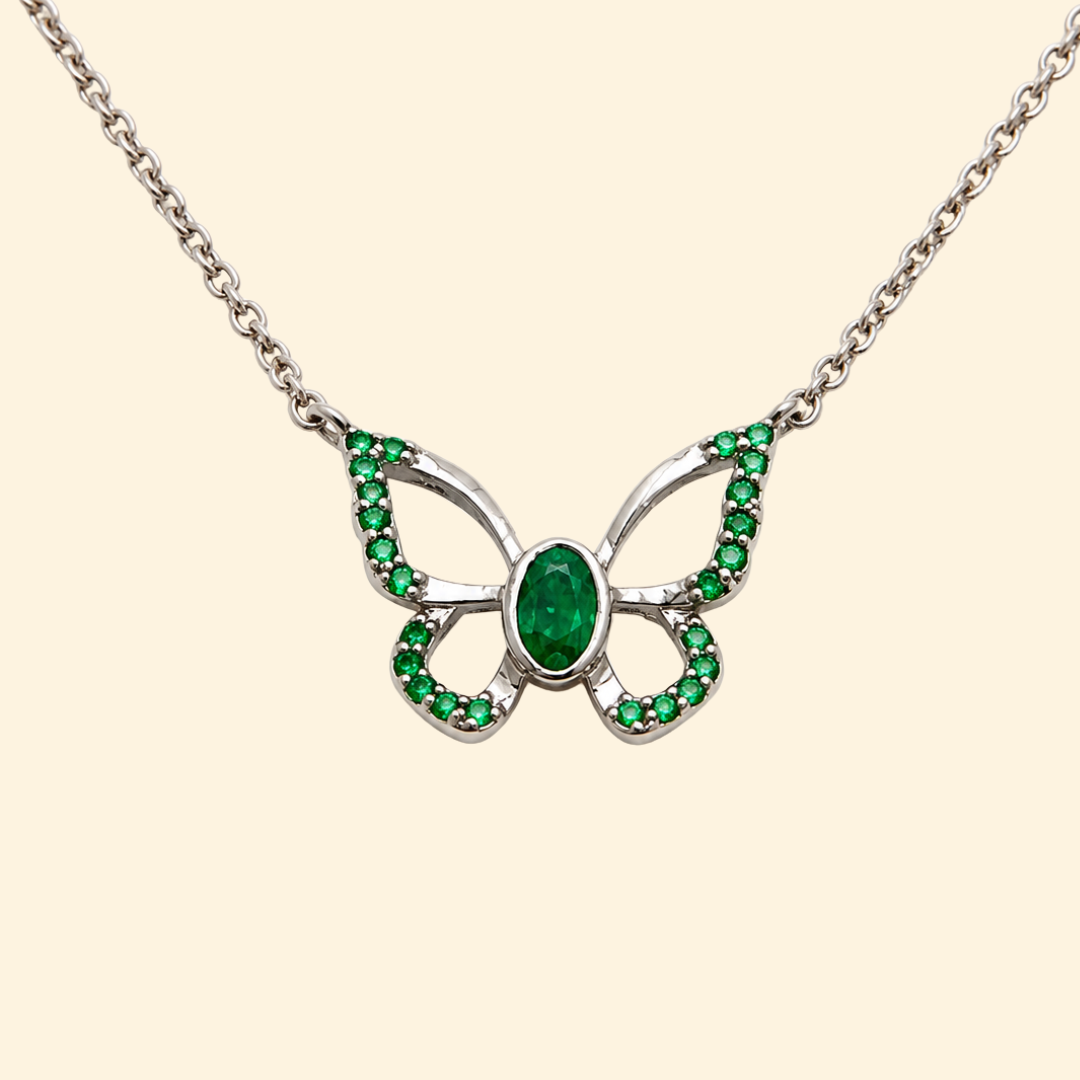Emerald Radiance Necklace
