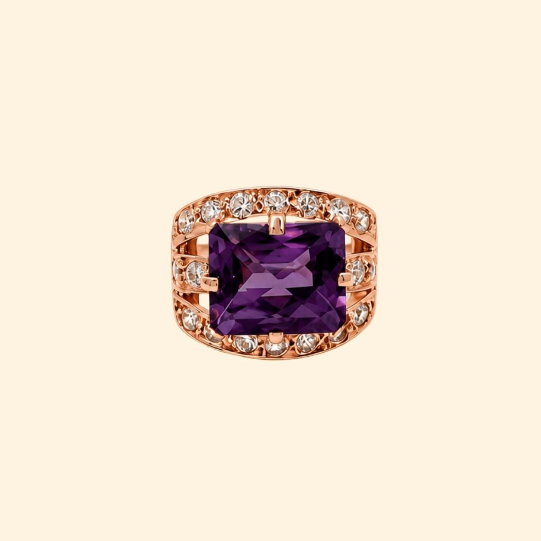 Earalia Ring In Alexandrite