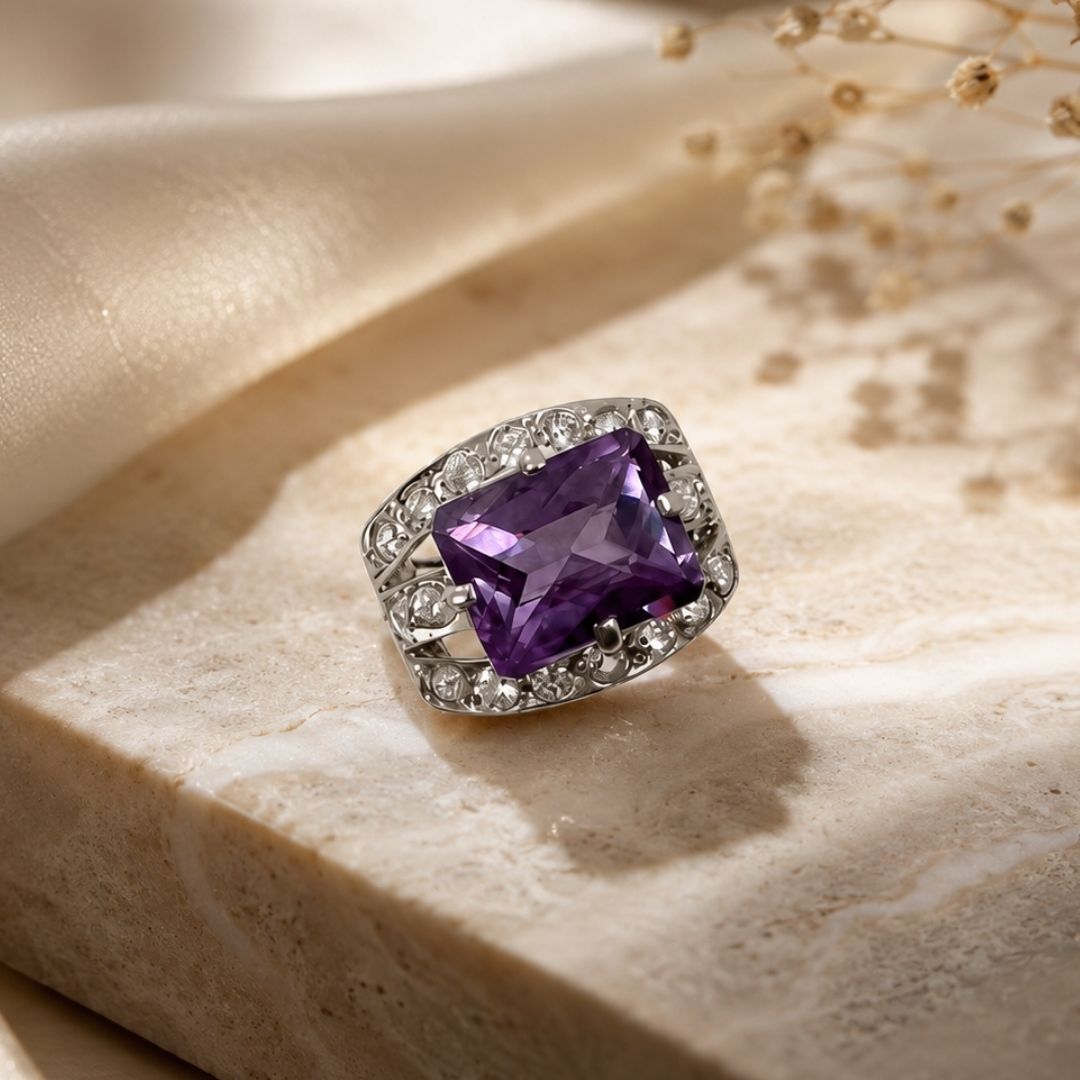 Earalia Ring In Alexandrite