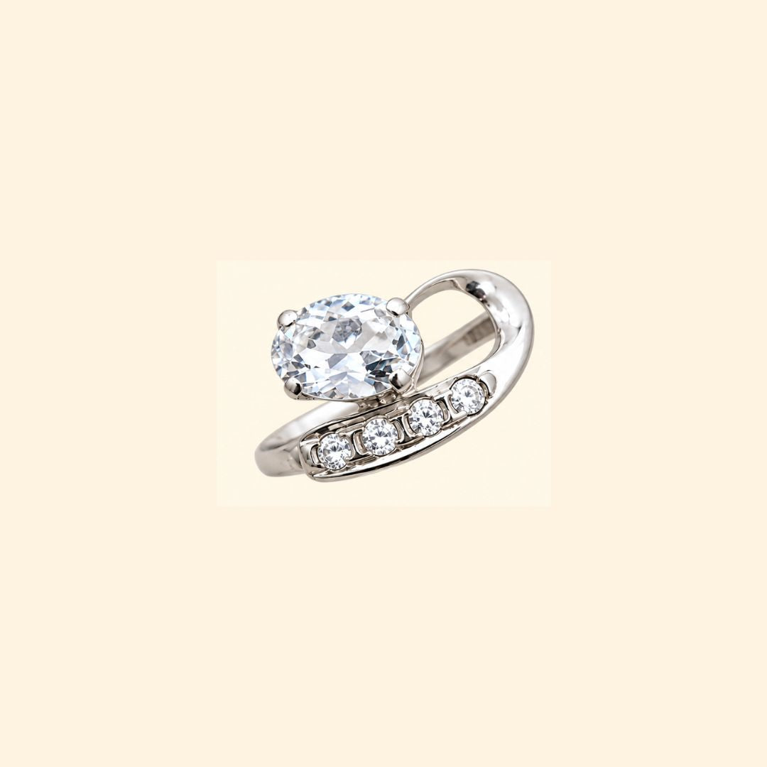Vesper Zirconia Ring