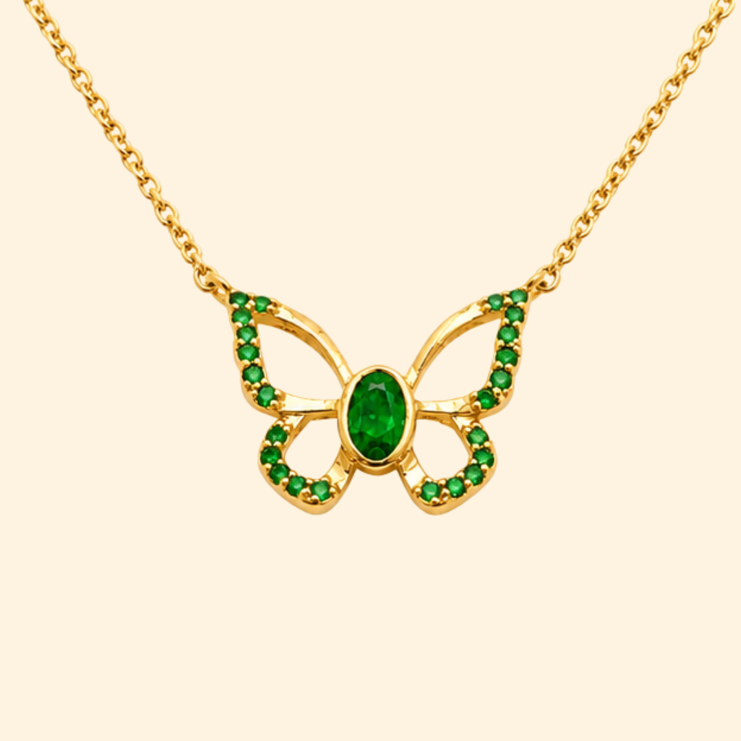 Emerald Radiance Necklace
