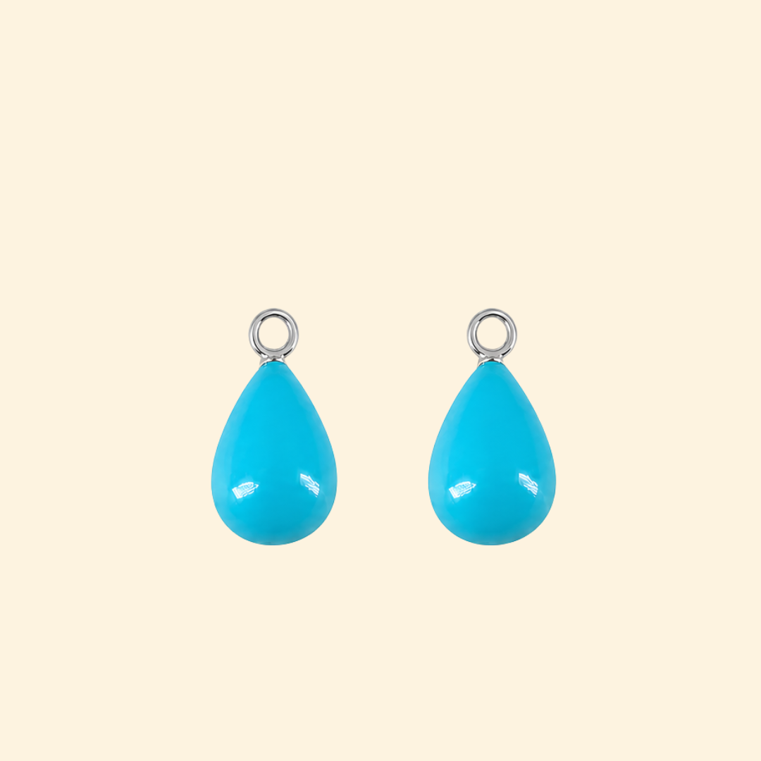 Turquoise Drop Attachment