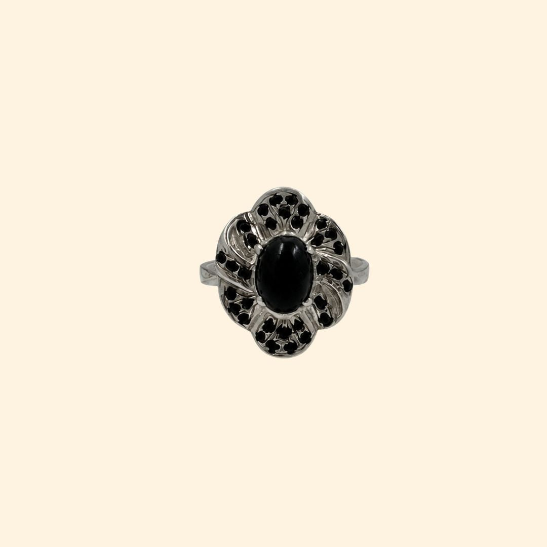 Fiore Ring In Black Star