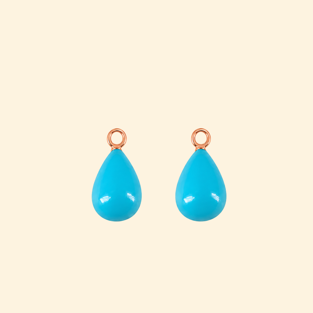 Turquoise Drop Attachment