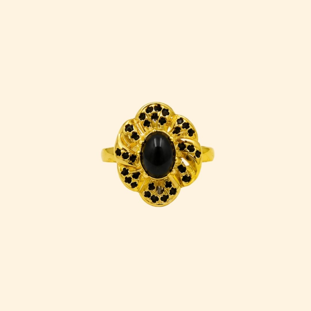 Fiore Ring In Black Star