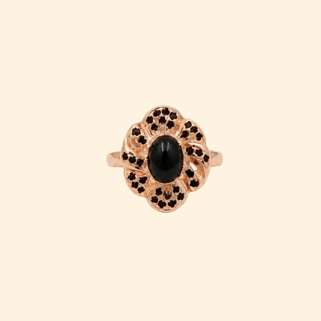 Fiore Ring In Black Star