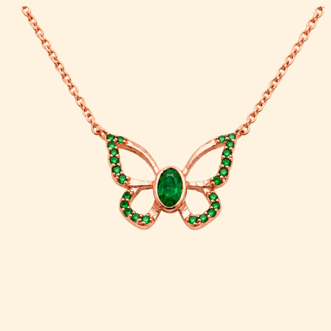 Emerald Radiance Necklace