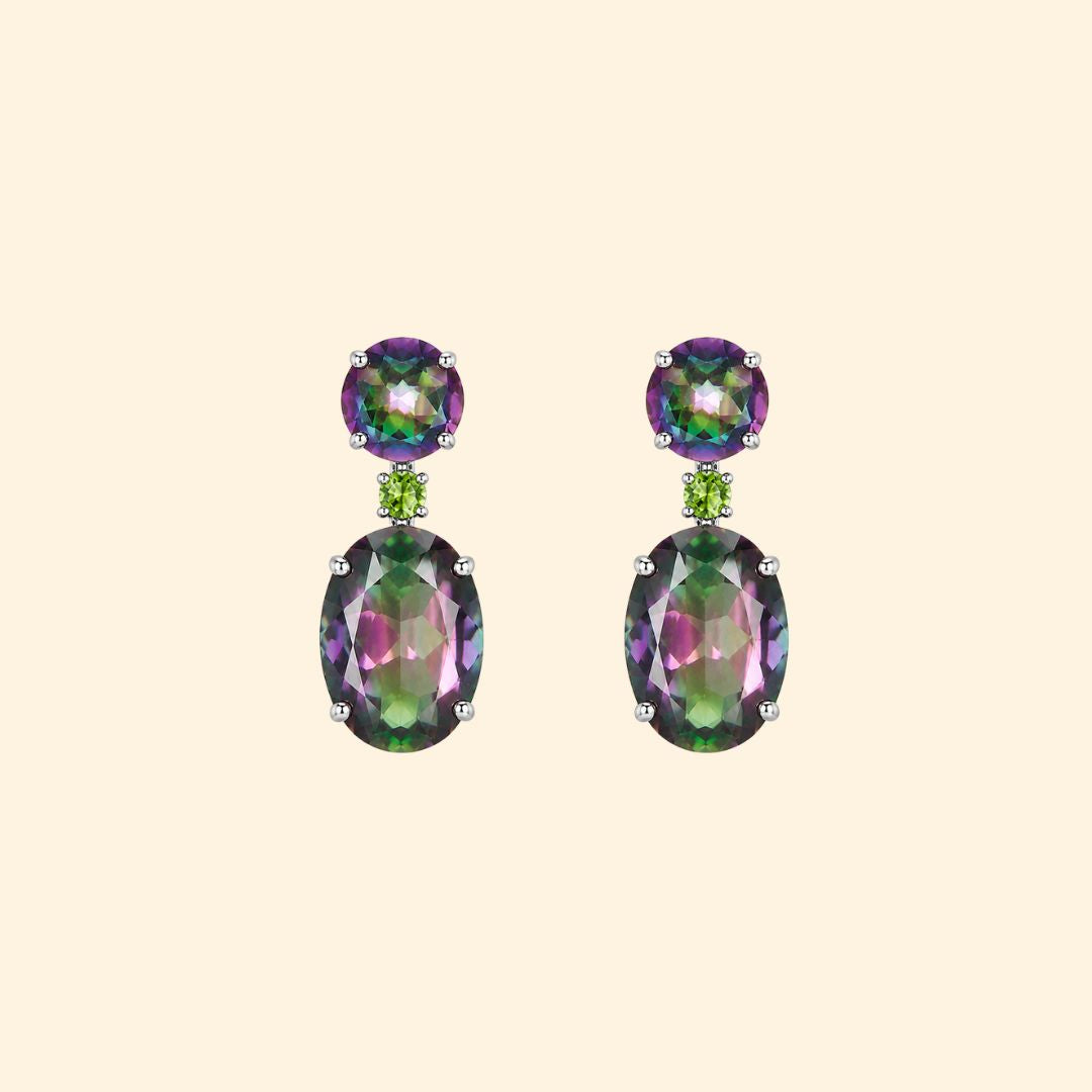 Miss Malini in Mystic Magic Earrings