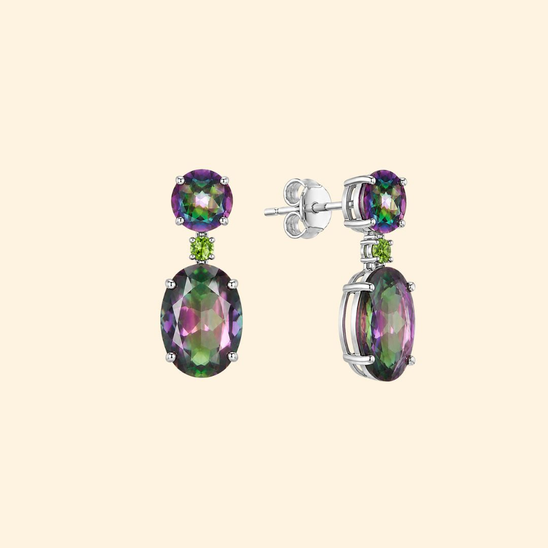 Miss Malini in Mystic Magic Earrings