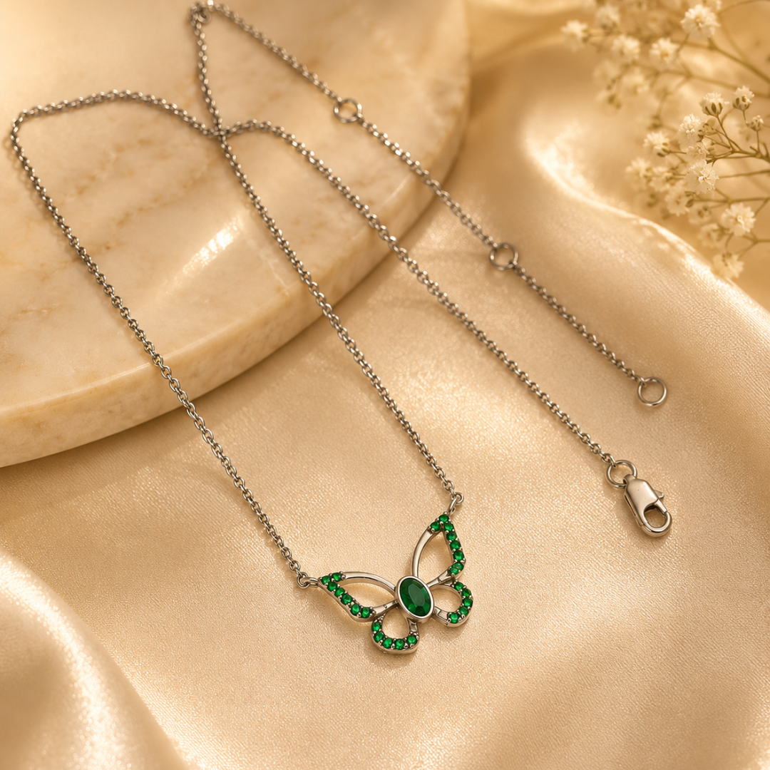 Emerald Radiance Necklace