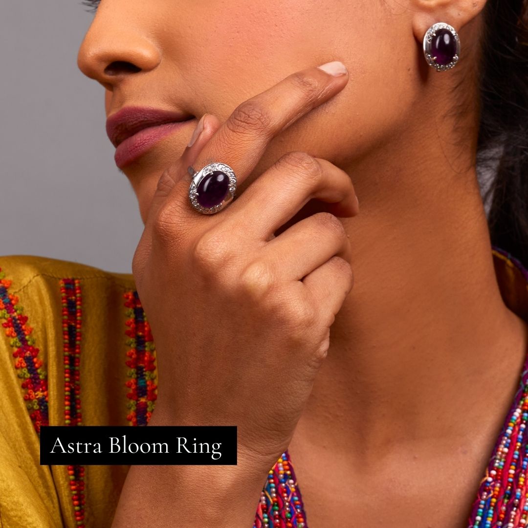 Astra Bloom Ring