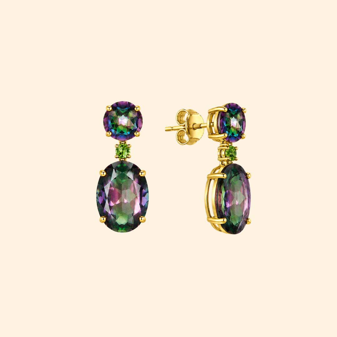 Miss Malini in Mystic Magic Earrings